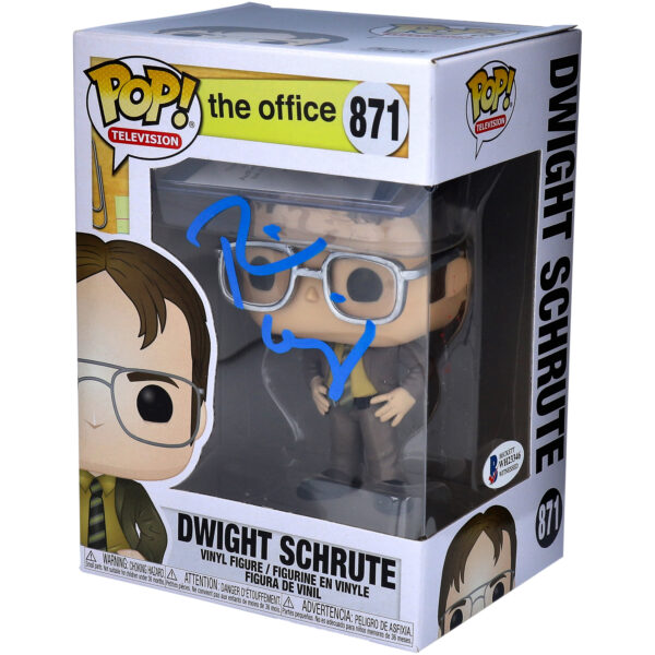 Rainn Wilson The Office Autographed Dwight Schrute #871 Funko Pop!