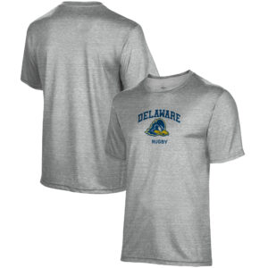 Youth ProSphere  Gray Delaware Fightin' Blue Hens Rugby Logo T-Shirt
