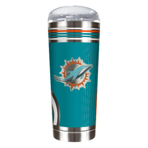 Miami Dolphins 18oz. Super Cool Vibes Eagle Tumbler