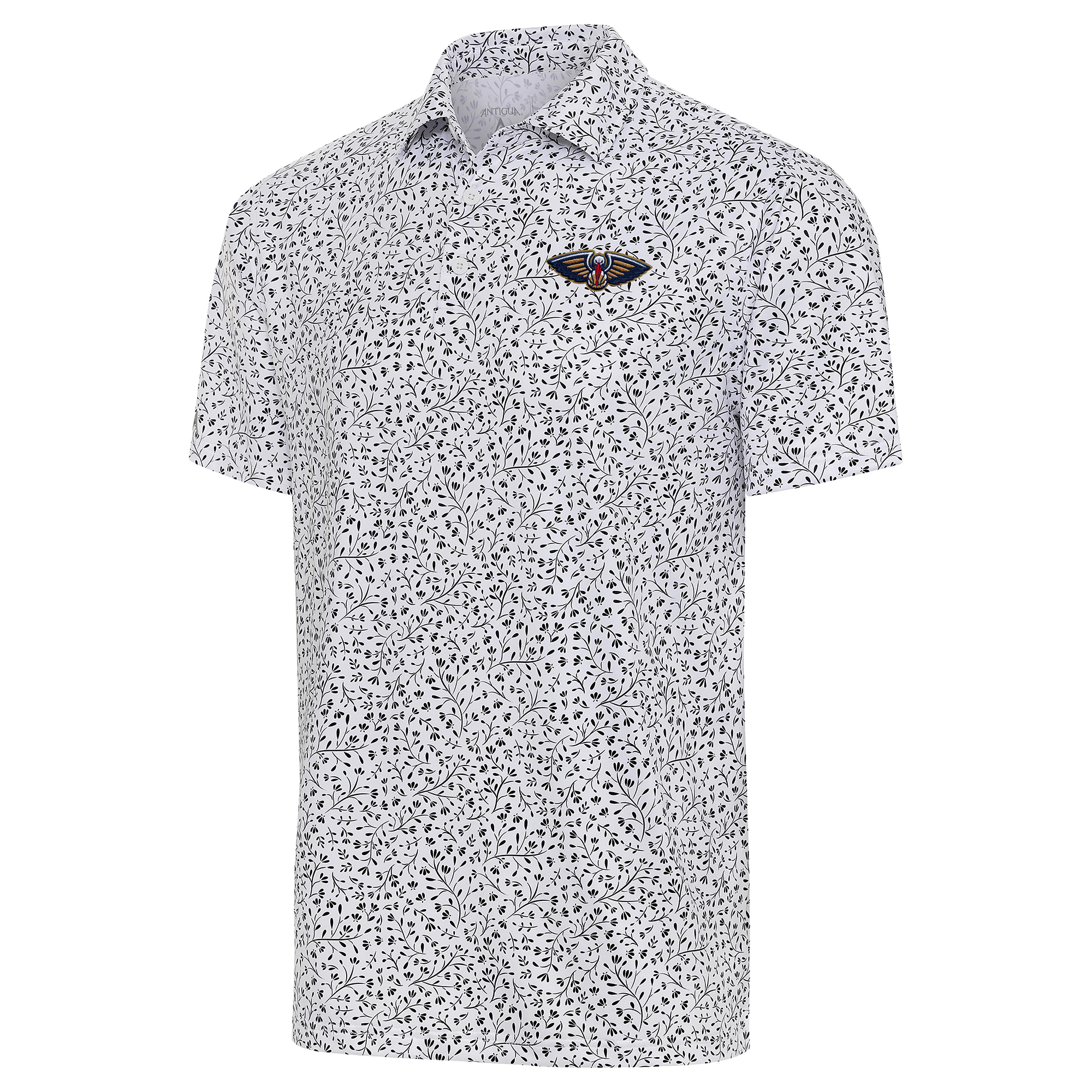 Men's Antigua White New Orleans Pelicans Motion Polo