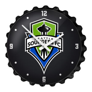 Seattle Sounders FC 18.5" Bottle Cap Wall Clock