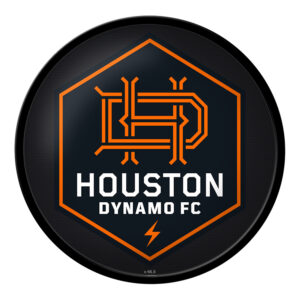 Houston Dynamo FC 17.5" Modern Disc Wall Sign