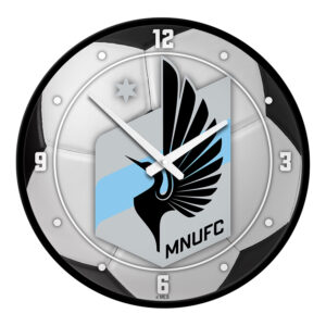 Minnesota United FC 17.5" Modern Disc Wall Clock