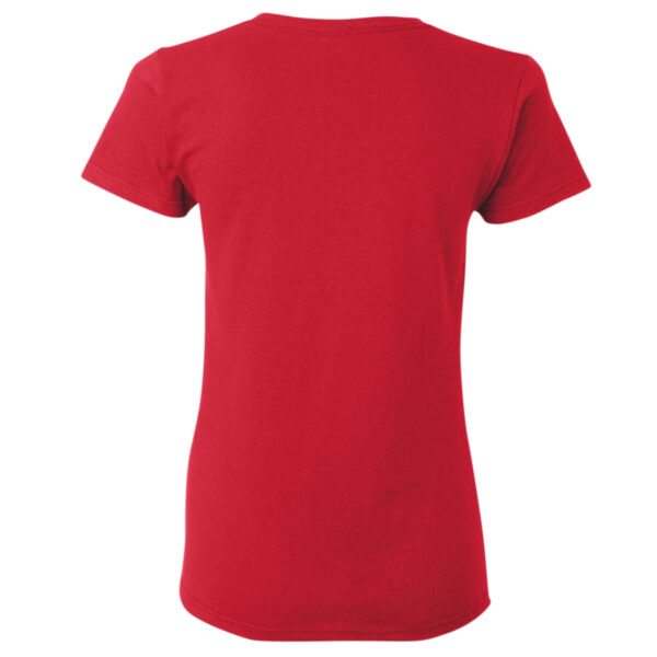 Women's Checkered Flag Sports  Red 2024 Daytona 500 Graphic Car T-Shirt - Image 7
