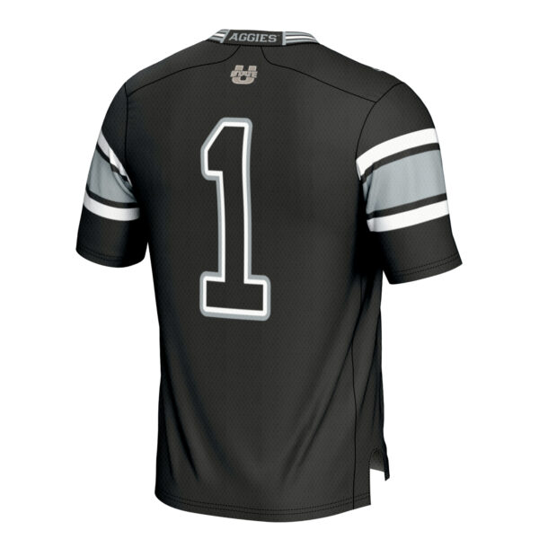 Women's Antigua  Heather Black LA Knight Matter Polo - Image 4