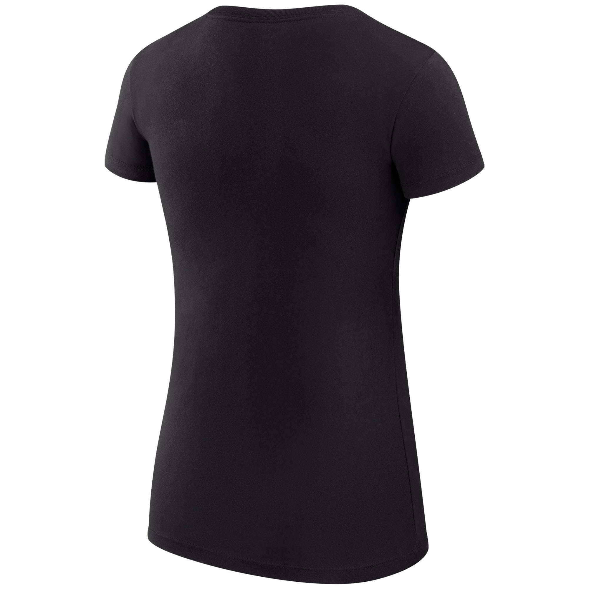 Women's G-III 4Her by Carl Banks Black St. Louis Blues Dot Print Fitted Team T-Shirt - Image 7