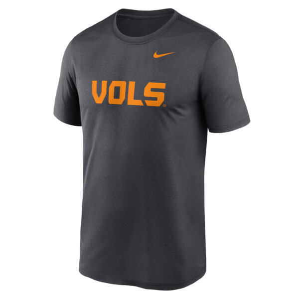 Men's Nike Anthracite Tennessee Volunteers Primetime Legend Alternate Logo T-Shirt - Image 7