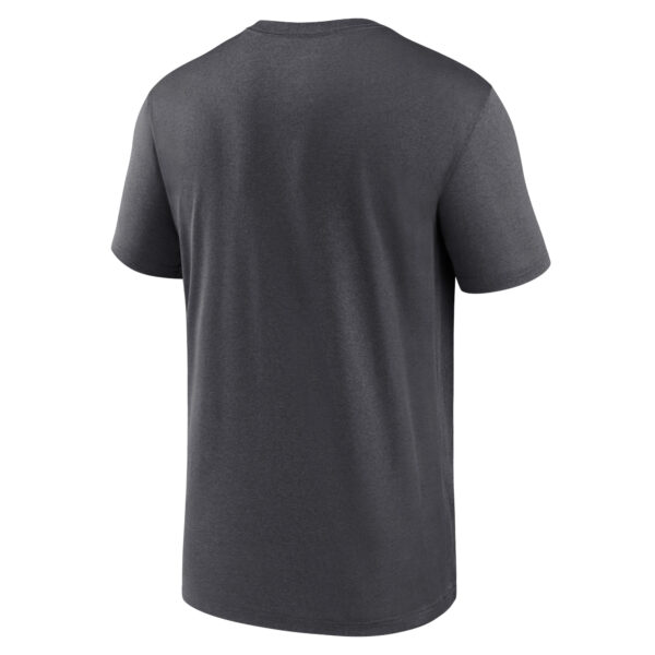 Men's Nike Anthracite Tennessee Volunteers Primetime Legend Alternate Logo T-Shirt - Image 11