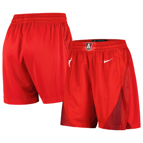Women's Nike Red Atlanta Dream On-Court Victory Performance Shorts - Image 2