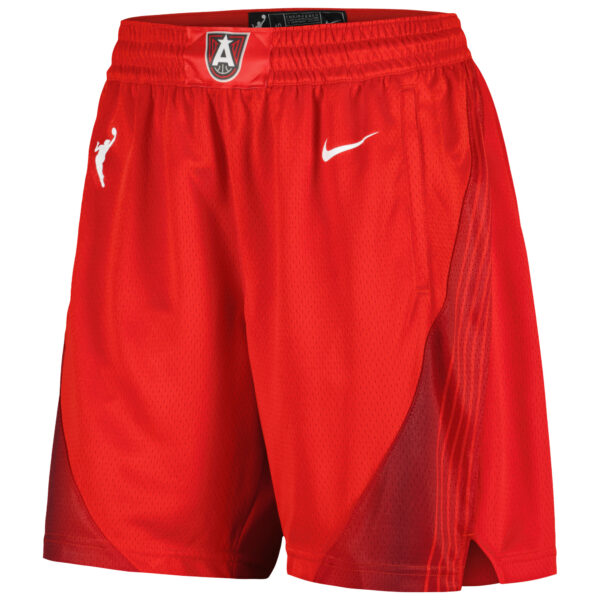 Women's Nike Red Atlanta Dream On-Court Victory Performance Shorts - Image 6
