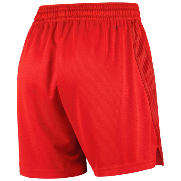 Women's Nike Red Atlanta Dream On-Court Victory Performance Shorts - Image 7