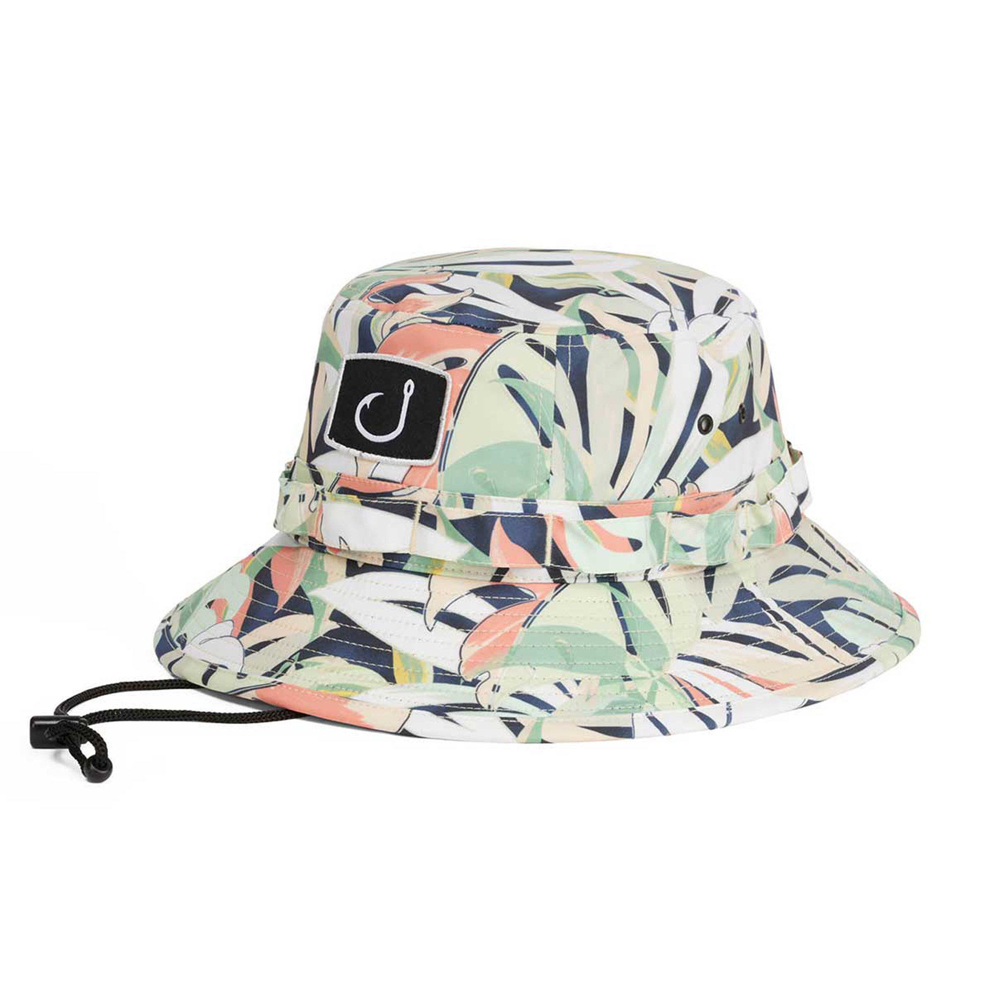 Men's AVID Sportswear Black Bahama Boonie AVIDry Bucket Hat