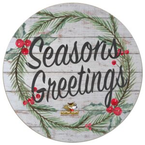 St. Francis Fighting Saints 20'' x 20'' Season's Greetings Circle
