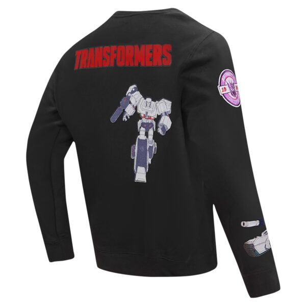 Unisex Freeze Max  Black Transformers Transformation Megatron Pullover Sweatshirt - Image 12