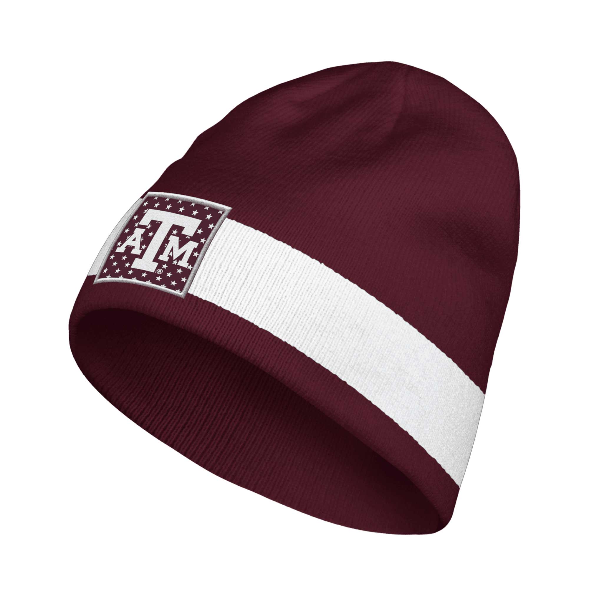 Men's adidas Maroon Texas A&M Aggies Locker Room Beanie - Image 4