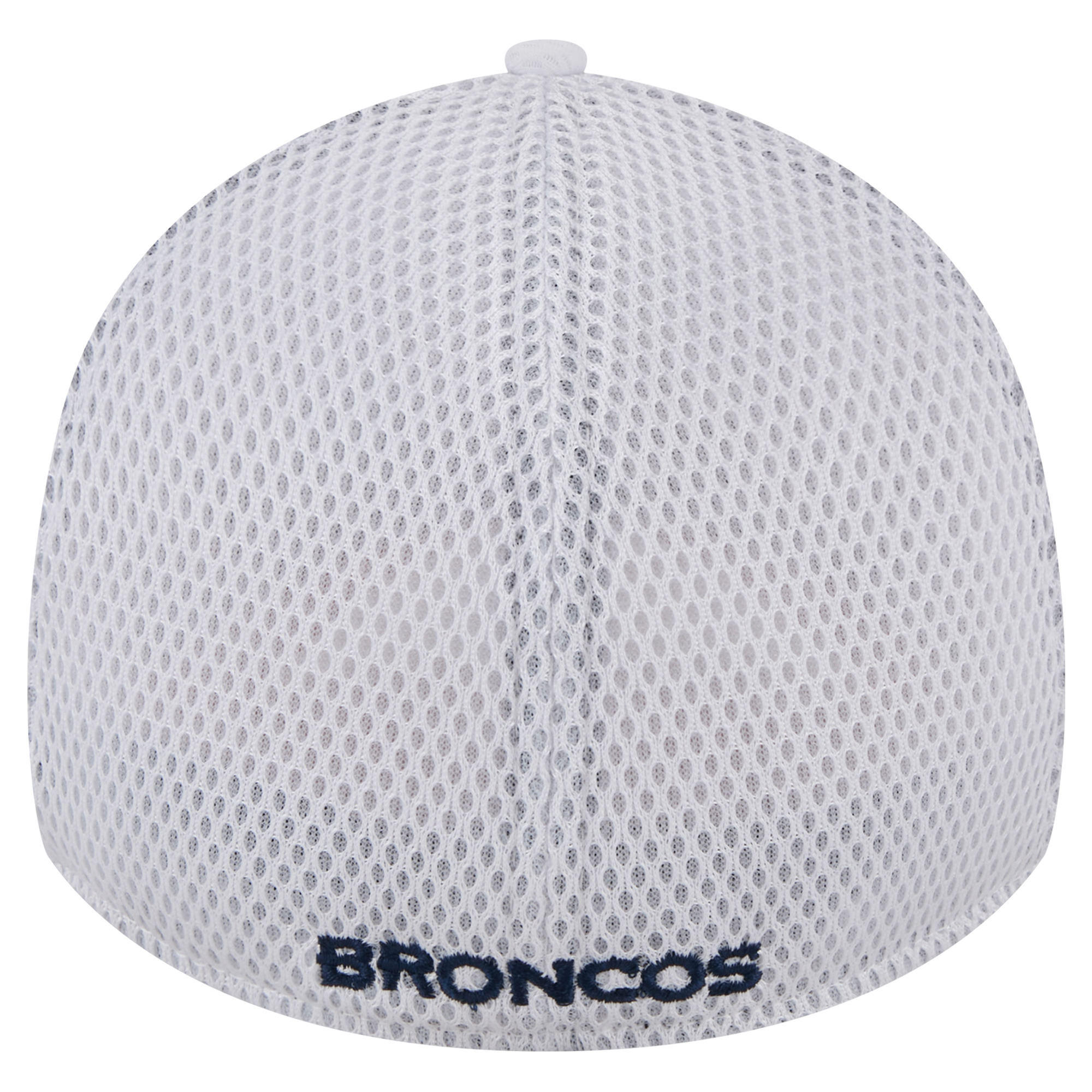 Men's New Era White Denver Broncos Breakers 39THIRTY Flex Hat - Image 5