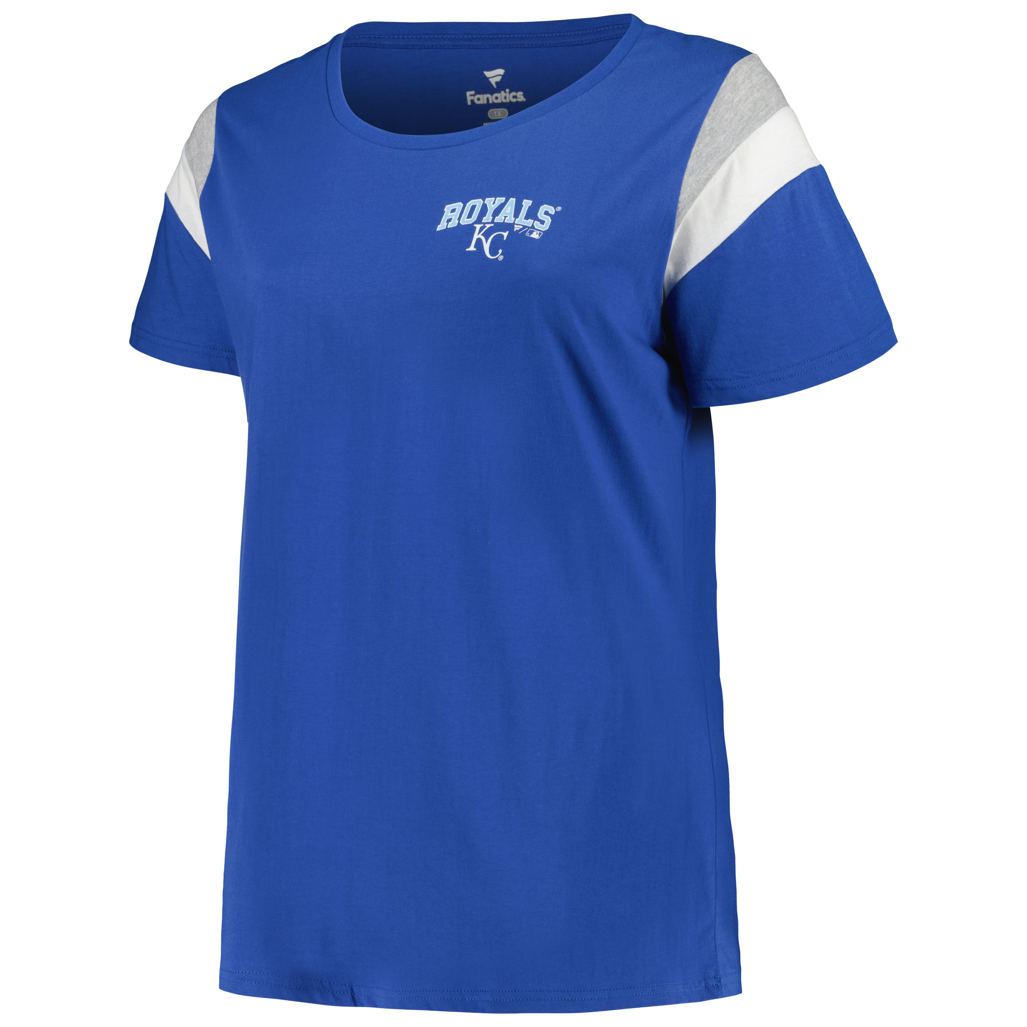 Women's Profile Royal Kansas City Royals Plus Size Scoop Neck T-Shirt - Image 6