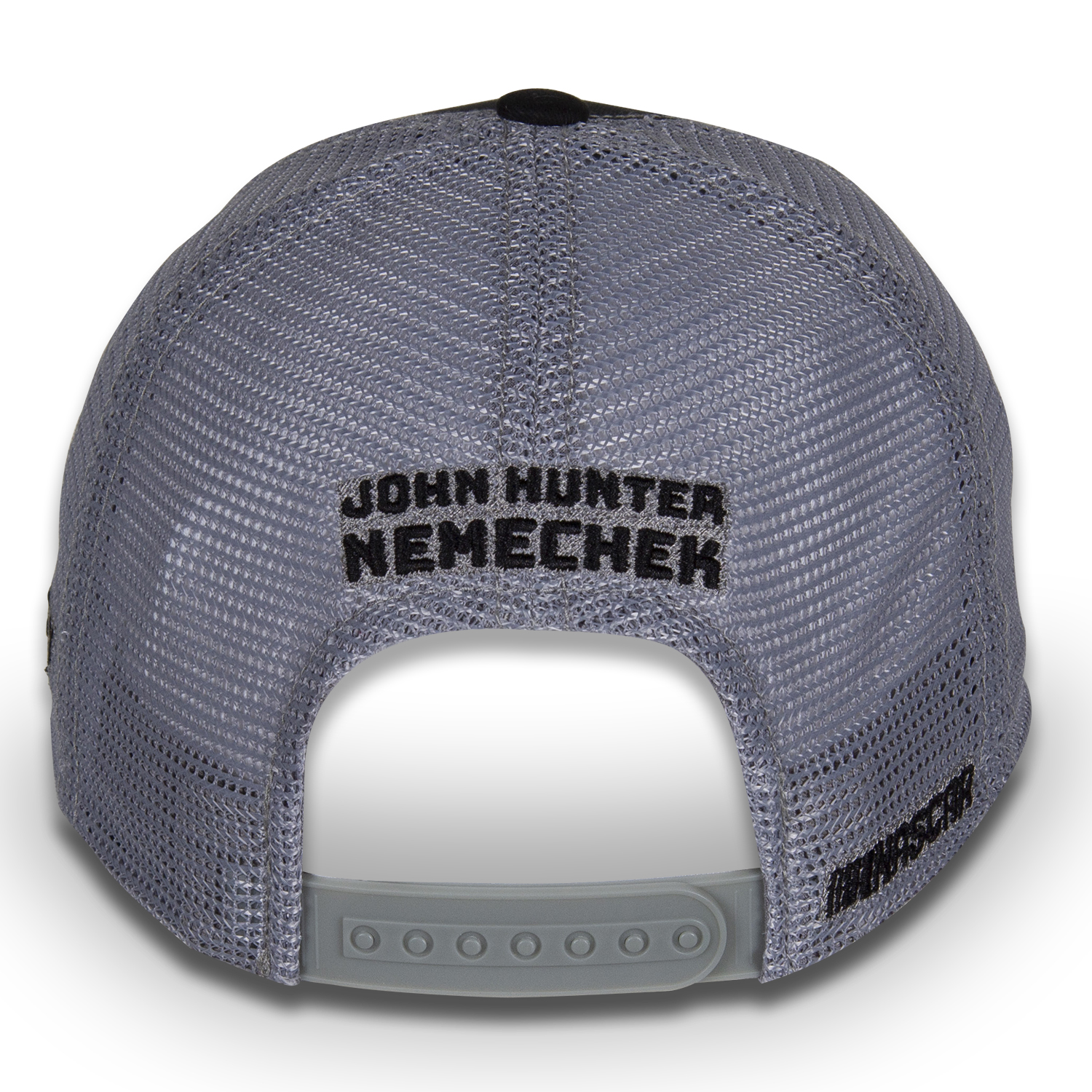 Men's LEGACY Motor Club Team Collection Black John Hunter Nemechek Team Sponsor Adjustable Hat - Image 10