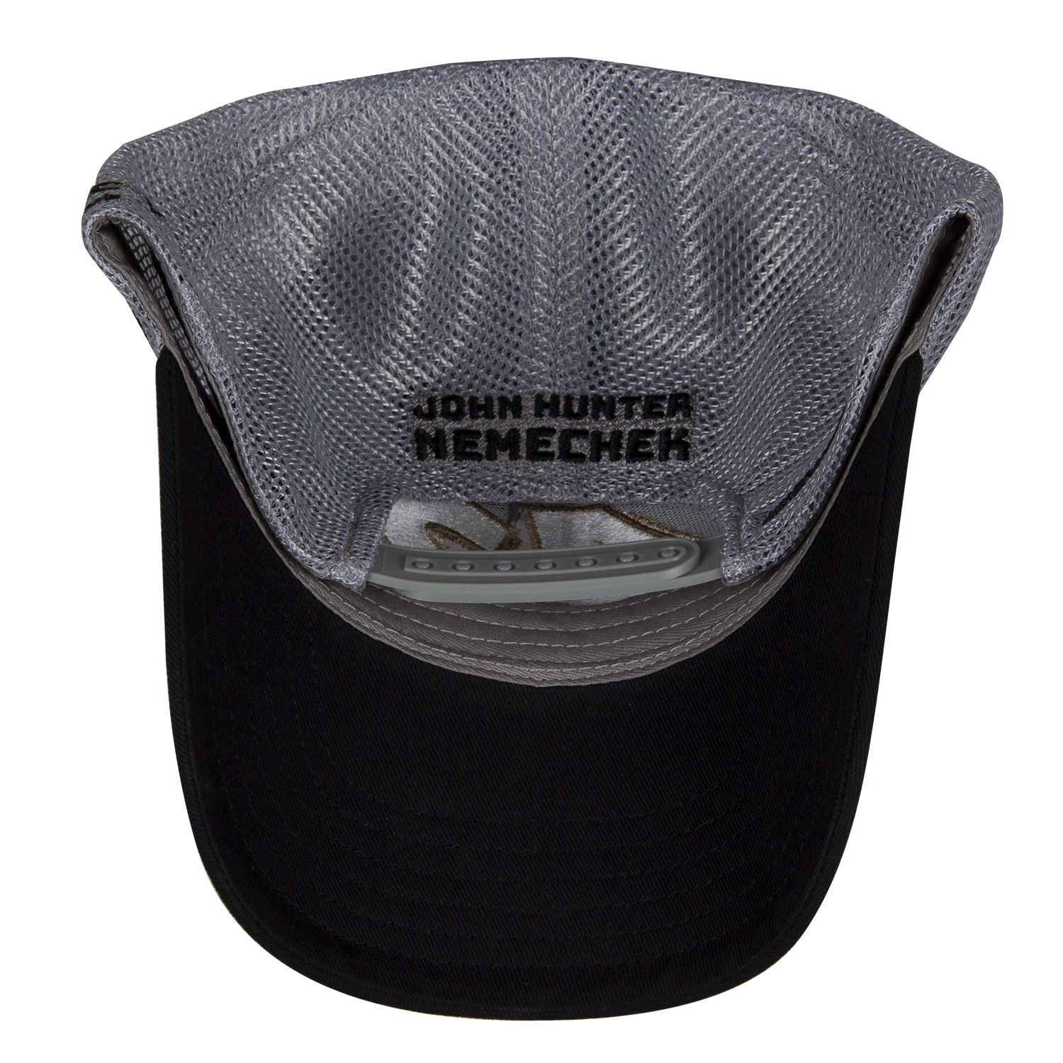 Men's LEGACY Motor Club Team Collection Black John Hunter Nemechek Team Sponsor Adjustable Hat - Image 6