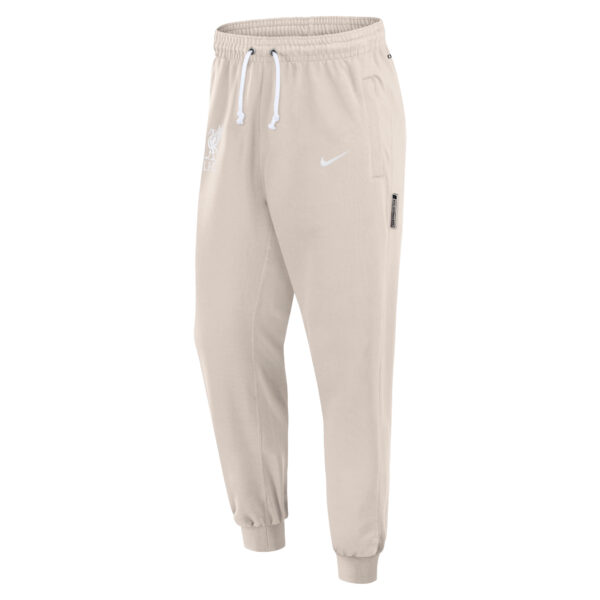 Men's Nike Gray Liverpool 2024/25  Standard Issue Taper Pants - Image 6