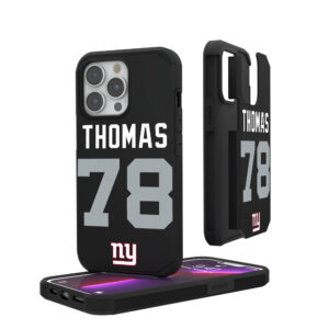 Keyscaper Andrew Thomas New York Giants iPhone Rugged Case