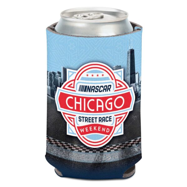 WinCraft Chicagoland Speedway 12oz. Can Cooler - Image 4