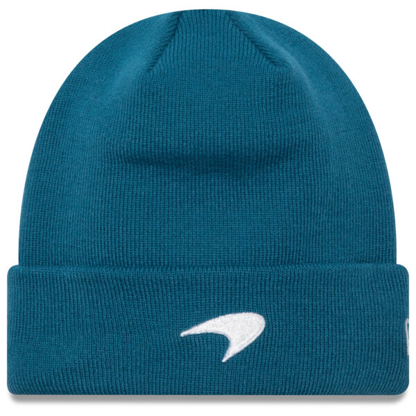 McLaren New Era Seasonal Cuff Beanie - Blue