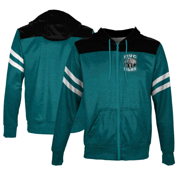 Men's ProSphere Blue MVC Mountain Lions  Game Day Full-Zip Hoodie - Image 5