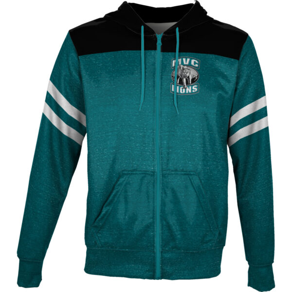 Men's ProSphere Blue MVC Mountain Lions  Game Day Full-Zip Hoodie - Image 6
