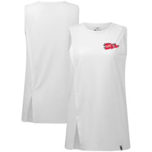 Women's Levelwear  White St. Louis Cardinals  Influx Rafters Tank Top