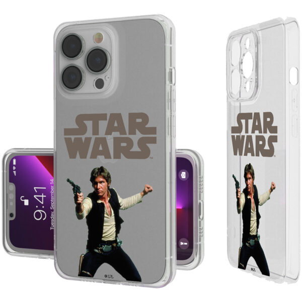 Keyscaper Han Solo Star Wars  iPhone Clear Case