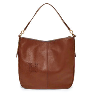 Fossil Brown Charleston Cougars Jolie Hobo Bag