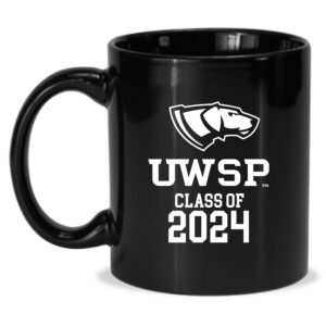 Wisconsin-Stevens Point Pointers Class of 2024 11oz. Café Mug