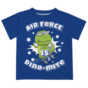 Infant Vive La Fete Royal Air Force Falcons Dino-Mite T-Shirt