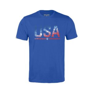 Youth Levelwear Royal USMNT Little Richmond T-Shirt