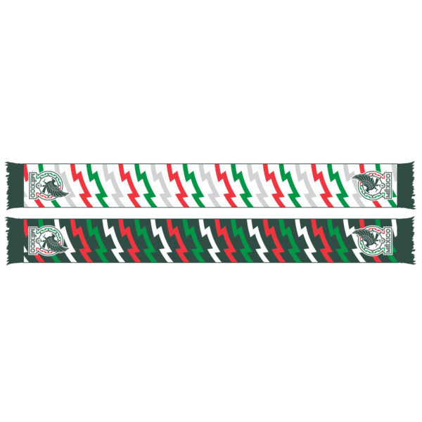 Mexico National Team Zigzag Scarf