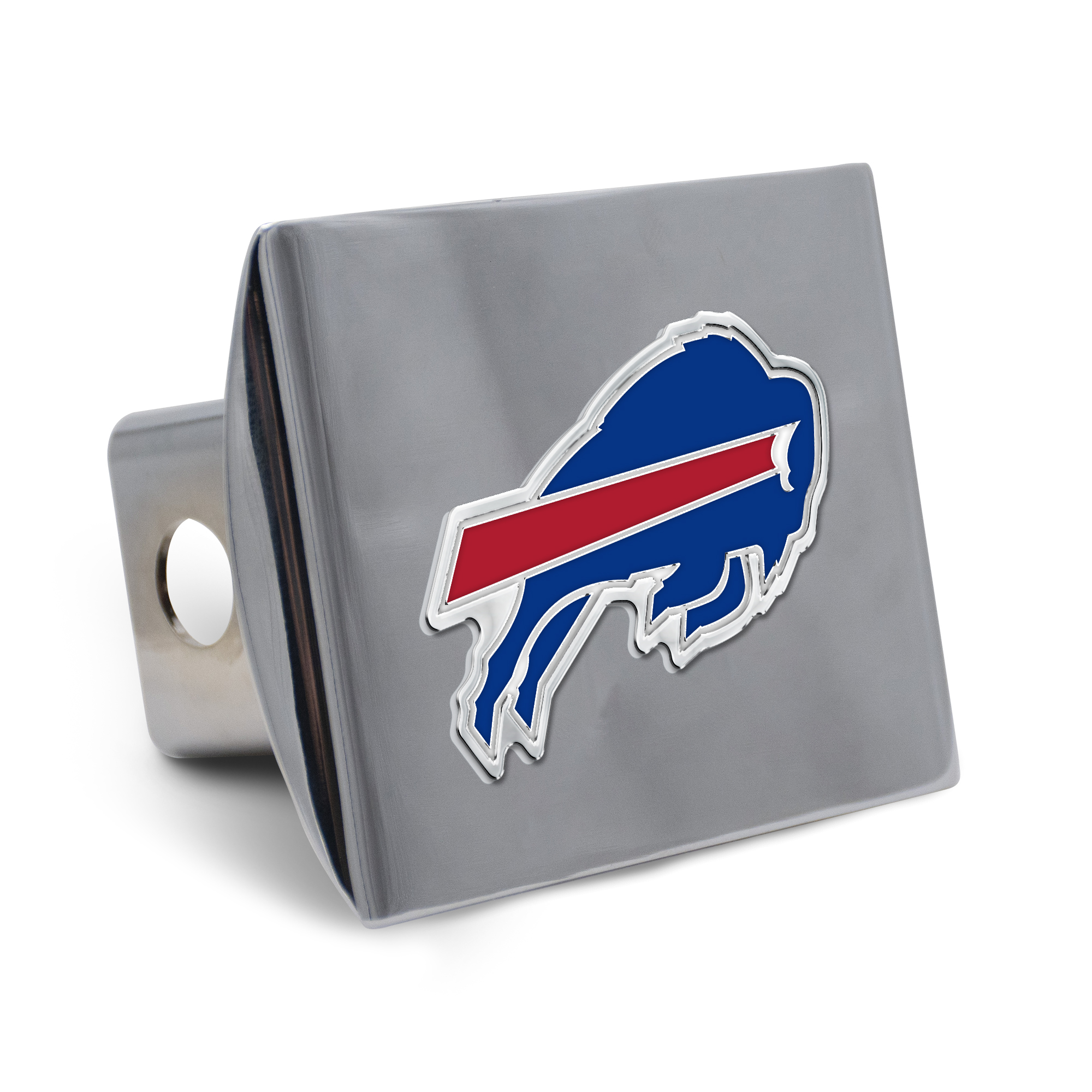 WinCraft Buffalo Bills Premium Metal Hitch Cover