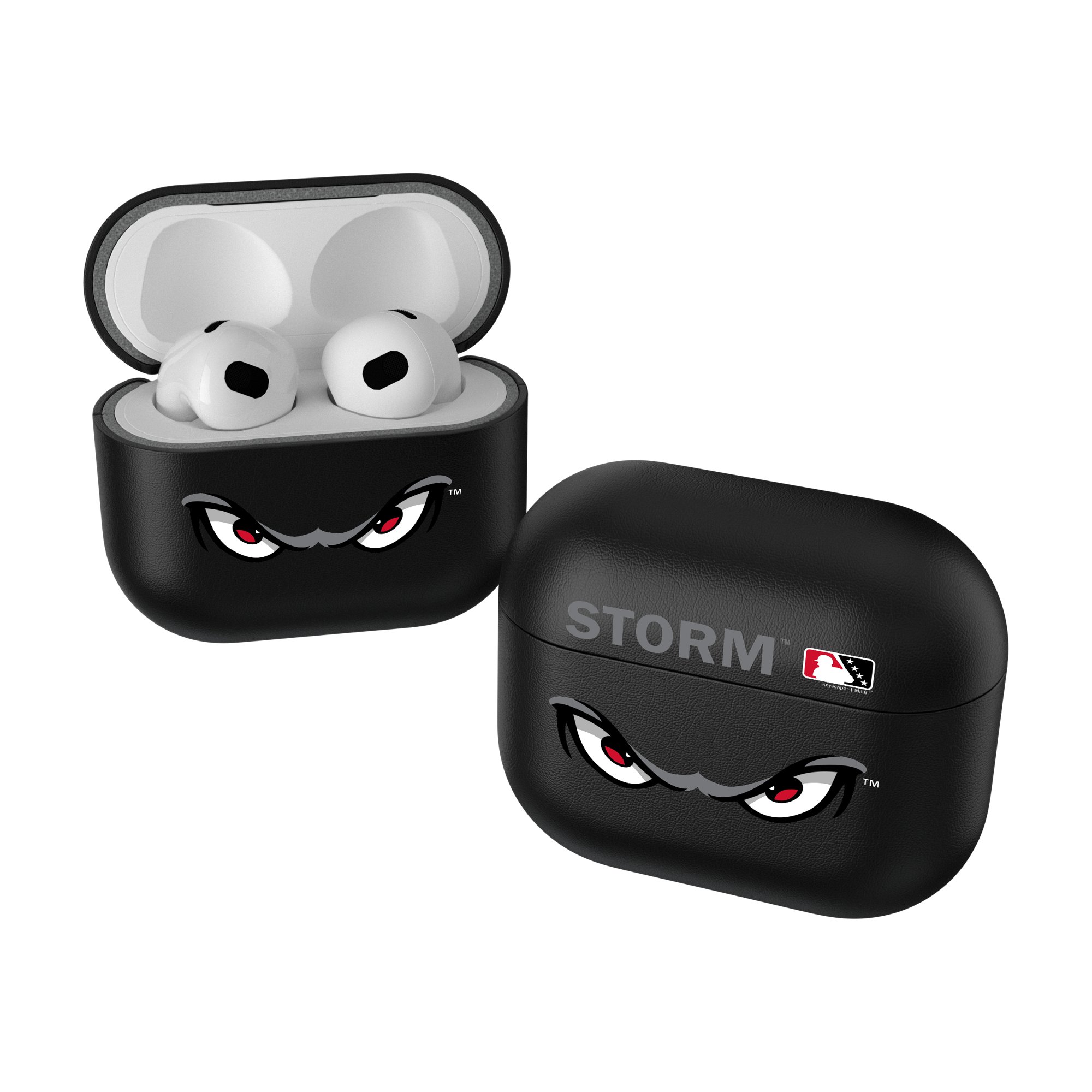 Keyscaper Lake Elsinore Storm Insignia 3rd Generation AirPods Case Cover