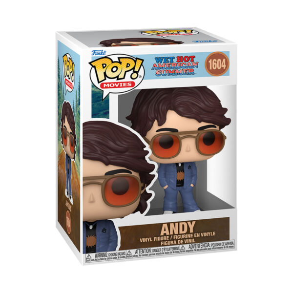 Wet Hot American Summer #1604 Andy Funko Pop! Vinyl Figure