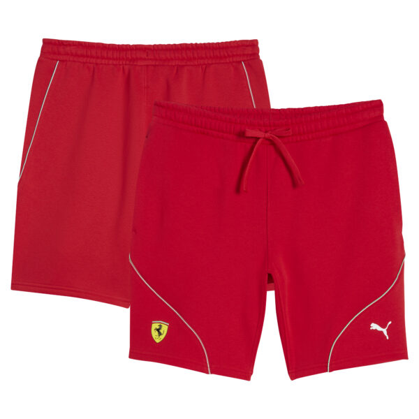 Men's Puma Red Scuderia Ferrari warmCELL 2024 Race Shorts - Image 9
