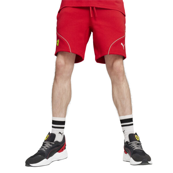 Men's Puma Red Scuderia Ferrari warmCELL 2024 Race Shorts - Image 12