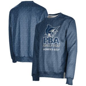 Men's ProSphere  Navy Palm Beach Atlantic Sailfish Women's Golf Pullover Sweatshirt