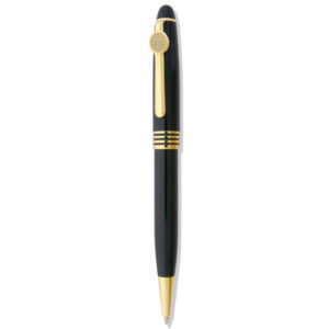 Black Colorado State Rams Ballpoint Pen