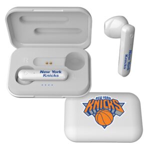 Keyscaper New York Knicks Insignia Wireless Earbuds