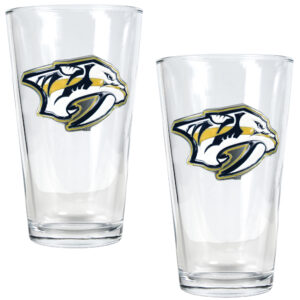 Nashville Predators 16oz. Pint Glass Set