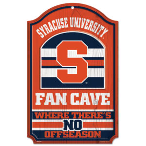 WinCraft Syracuse Orange 11'' x 17'' Fan Cave Wood Sign