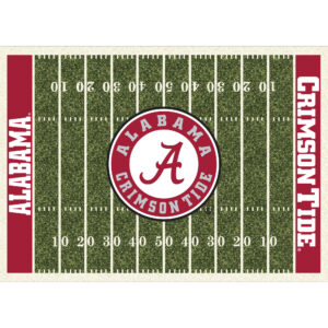 Imperial Alabama Crimson Tide 7'8'' x 10'9'' Home Field Rug