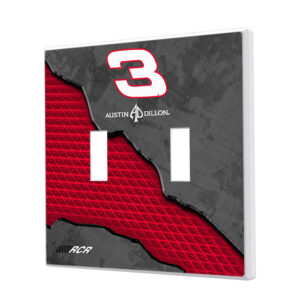 Austin Dillon Double Toggle Light Switch Plate
