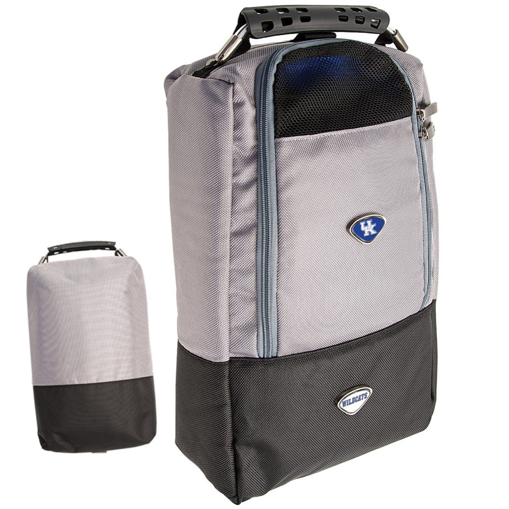Black Kentucky Wildcats Shoe Bag
