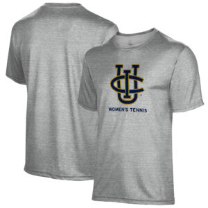 Men's Gray UC Irvine Anteaters Women's Tennis Name Drop T-Shirt